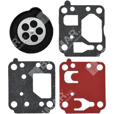 Serie membrana para carburadores KAWASAKI - 012366
