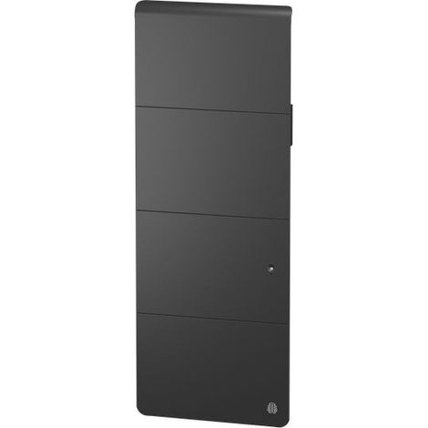 Noirot – Radiateur à inertie vertical 1000W – Inertie fonte active – 100% connecté – Détection d'ouverture de fenêtre – Origine France Garantie (1/5)