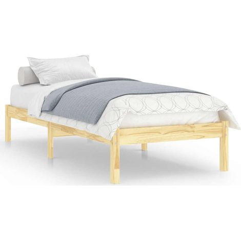 Maison Exclusive - Estructura de cama individual sin colchón made (1/5)