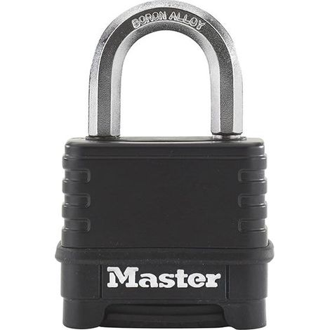 Master Lock Excell 4-Digit Combination Padlock 50mm (1/2)