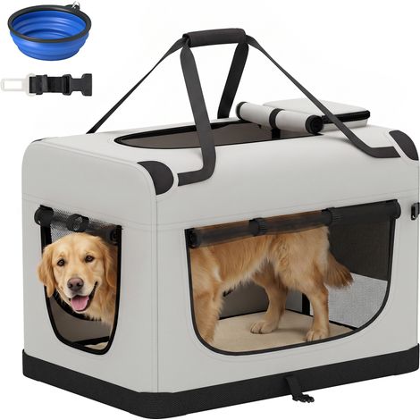 PawHut Pet Carrier Bag, Soft-Sided Dog Carrier for Large Dogs (1/5)