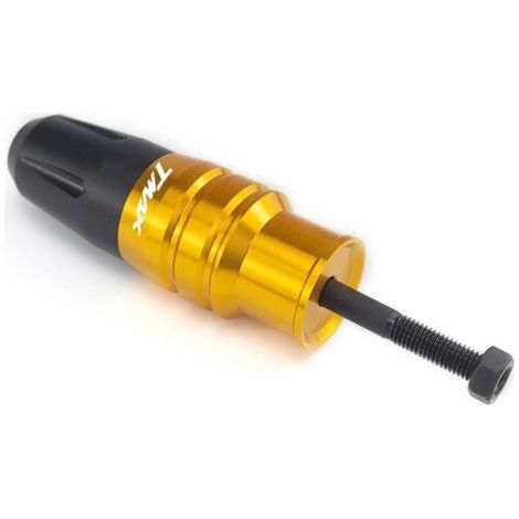Protecteur de cadre Crash Slider pour Yamaha T-Max 500 TMax 530 2008-2022 moto échappement Slider carenage Anti-Collision et anti-chute bâton carenage garde Crash Pad(or) (1/5)