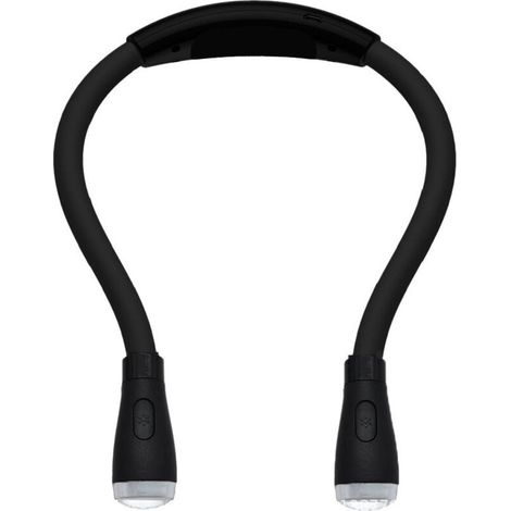 Wiederaufladbare USB-Leselampe – Tragbare 2-W-LED – Für Bücher, Bett oder Reisen – Weiches und einstellbares Licht (1/4)