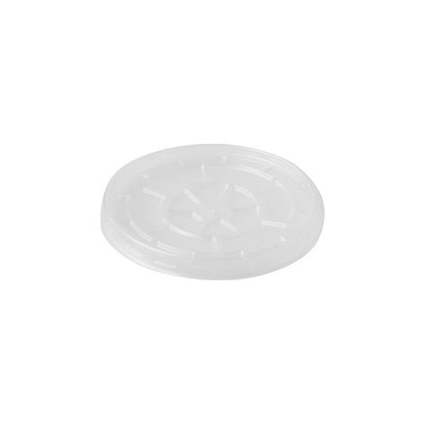 Tapa para envases de 110 mm de diámetro, PP, 100 unidades.