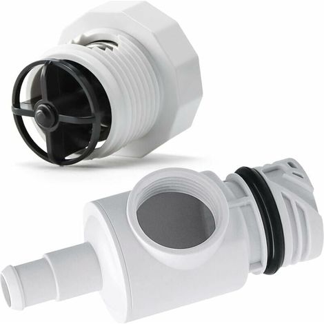 Valve De Détente - Regulación De Presión 0 5 A 1 5 Bar - Para Robot Limpiador De Piscina - 1 Unidad (1/5)