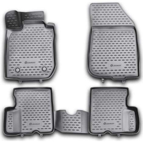KIT TAPPETINI 3D COMPATIBILE CON RENAULT Duster 2WD, 2011-2015, 4 pcs.
KIT TAPPETINI 3D COMPATIBILE CON RENAULT Duster 2WD, 2011-2015, 4 pcs.  TAPPETINO IN GOMMA TPE  BORDO ALTO 3D ANTISCIVOLO IMPERME