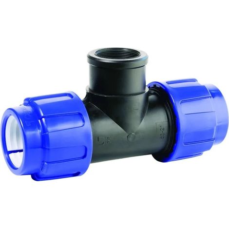 Raccord de tuyau PP PE T-connexion 25 x 1" IG x 25 (1/5)