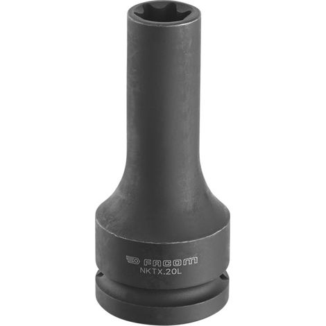 Douille Facom IMPACT 3/4" long TX E18