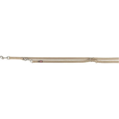 Guinzaglio regolabile per cane Trixie Premium Sabbia (1/4)