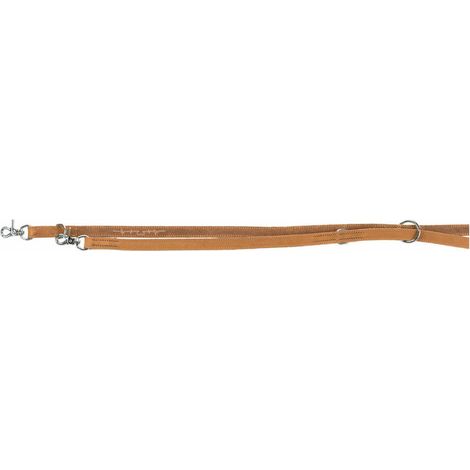 Ramal ajustable para perro Trixie Heartbeat Marrón M/L 2 m (1/2)