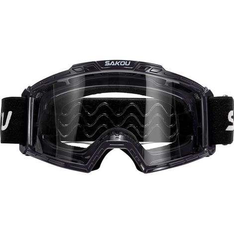 Anti-buée Lunettes Moto Cross Enfants et Adolescents, pour moto, Motocross, Vélo Tout-terrain et Quad, pour Garçons et Filles âgés de 3 à 12 ans (1/5)