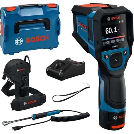Bosch Thermodetektor GIS 12V-800-16, 1x 2.0 Ah und Ladegerät in L-BOXX (1/5)