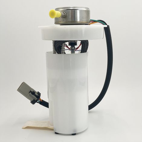 Modèle : 5066075AB Ensemble de pompe à carburant Chrysler/Dodge 5014884AD, compatible avec les moteurs V6 3,6 L/V8 5,7 L, compatible avec plusieurs marques, pompe à carburant américaine haute puissanc (1/4)