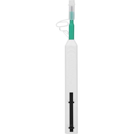 Fortschrittlicher optischer Mikrofaserreiniger aus Kunststoff für Glasfaser-Reinigungsstift für FC/ST/SC/MU 2,5 mm, andere Spezialwerkzeuge (1/4)