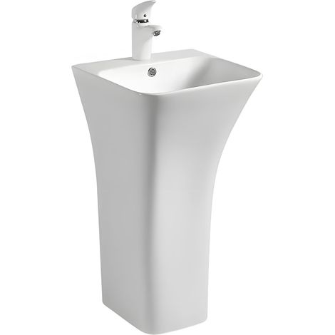 LAVABO MONOLITICO REA ADA WHITE