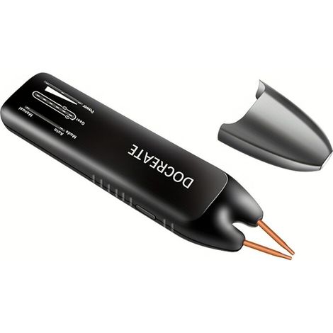 Poste à souder par points portable, batterie lithium, avec 11 réglages réglables, modes automatique et manuel. (1/5)