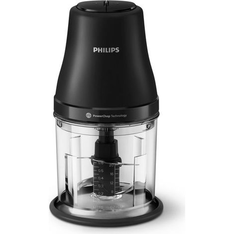 Philips Mini Trituratore Grigio 450 W Capacità 1 L