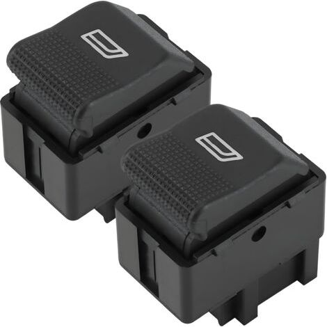 6X0959855B Bouton LÈVE-VITRE Electrique pour VW Lupo 6X1 6E1 1998-2005 P-olo 6N2 1999-2001 pour Seat Cordoba 6K2 1999-2002 Ibiza 6K1 1999-2002 Saloon Bouton de Commande de fenêtre 2 pièces (1/5)