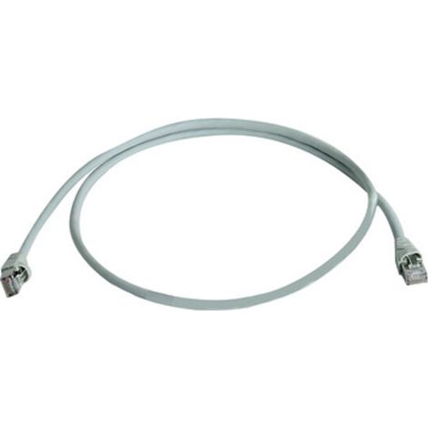 Telegärtner Patchkabel S/FTP 6A gr 0,5m 100007964