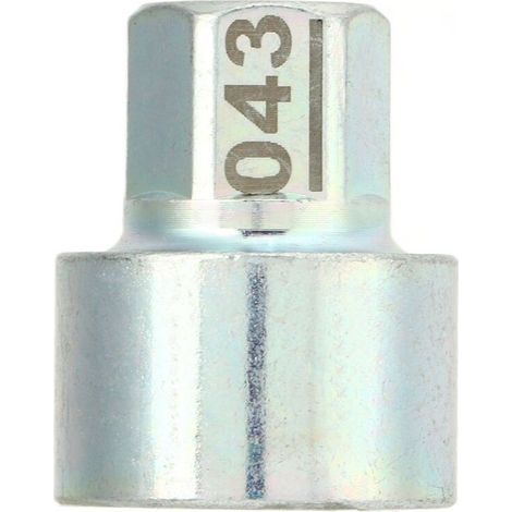 Clé de verrouillage de roue antivol, douille d'écrou de remplacement pour série 1 3 5 6 7 X1 X2 X3 X4 X5 X6 Z4 043