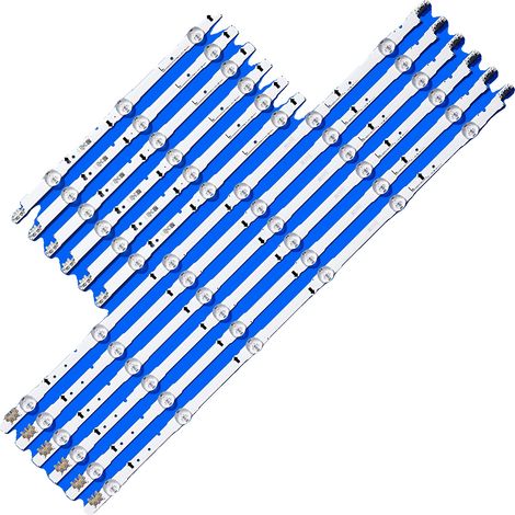 LED-Streifen, Länge 1005mm, 9 LED-Perlen pro Streifen, 3V Spannung, Kompatibel mit UE48H6200AK, Neu Zustand (1/5)
