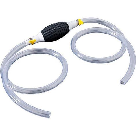 Pompa a sifone manuale ad alta portata, pompa portatile manuale per il trasferimento di carburante per auto, adatta ad acquari con benzina e diesel (1/5)