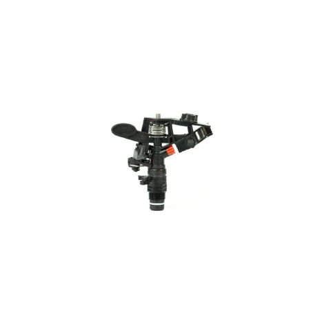 Arroseur secteur en delrin et acier inoxydable Mod.AR054 (427B) raccord en nylon 1/2" male pression 1-4 bar adapte' a' l'irrigation du jardin