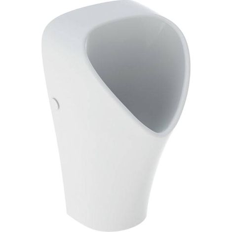 Geberit Urinal Narva, ohne Zulauf, Abgang nach hinten, rimfree, (1/5)