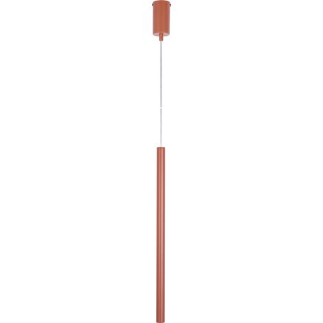 Lampada a sospensione tubo moderna mattone G9 3W Sopel (1/2)
