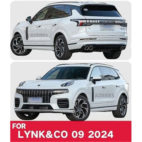 Schmutzfänger für LYNK&CO 09 2023 2024 LYNK CO Schmutzfänger Spritzschutz Vorder- und Hinterräder Kotflügel Autozubehör 4-teilig --Für LYNK CO 09