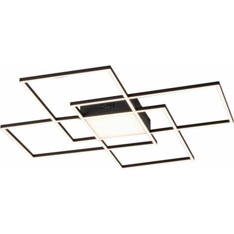 Plafonnier design Q-Asmin M. - 6073-18