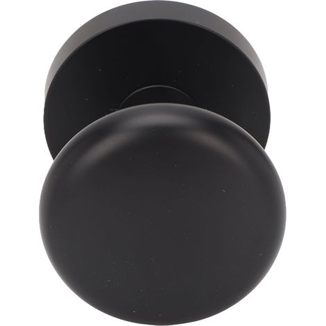 Poignée de porte encastrée avec verrou caché en acier inoxydable pour chambre intérieure (1/5)