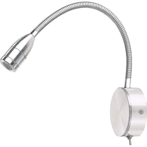 Lampe de bureau LED rechargeable et flexible pour chambre Ă coucher (1/5)