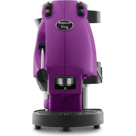 Frog Revolution Vapor Viola Macchina Caffè Cialde (1/5)