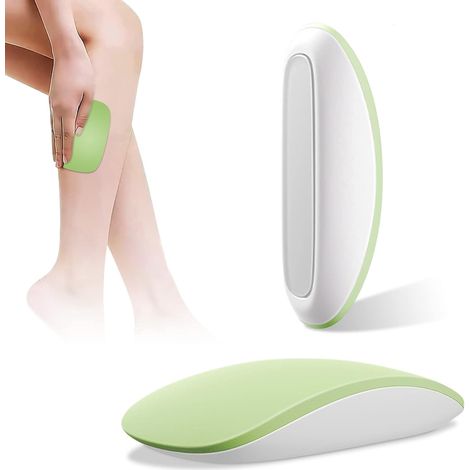 Épilateur nano en cristal magique sans douleur, outil de dépilation réutilisable pour hommes et femmes, élimine les poils en douceur (1/5)
