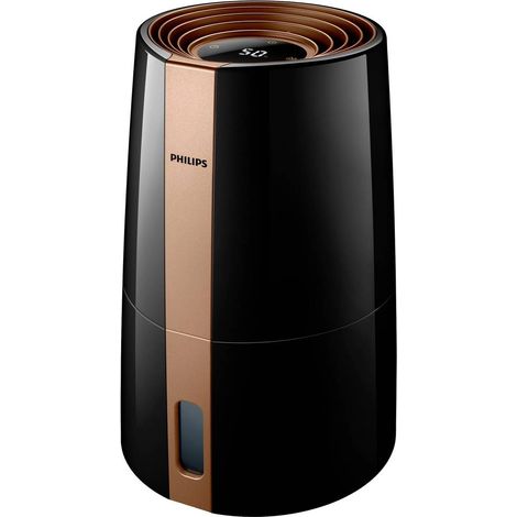 Umidificatore Philips 3000 series HU3918/10 nero rame (1/5)