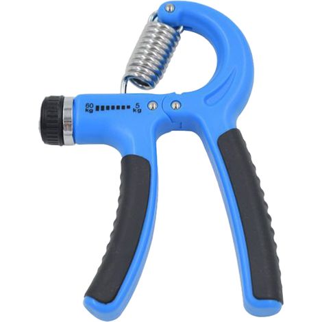 Poignet renforçateur de force réglable 11 à 132.3lb, petit extenseur de main bleu pour hommes, renforcement musculaire