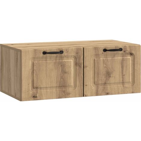 Maison Exclusive - Mobile Porta TV da Muro 78,5 x 41 x 30 cm Rovere Artigianale (1/5)