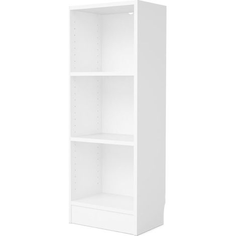 Base Regal A 2 Ablagen. Weiss.