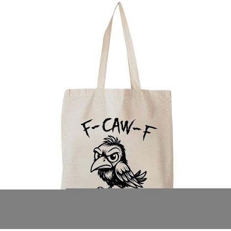 Sac de courses à motif poulet Bandoulière idéal pour l'école , le quotidien , travail , les week-end