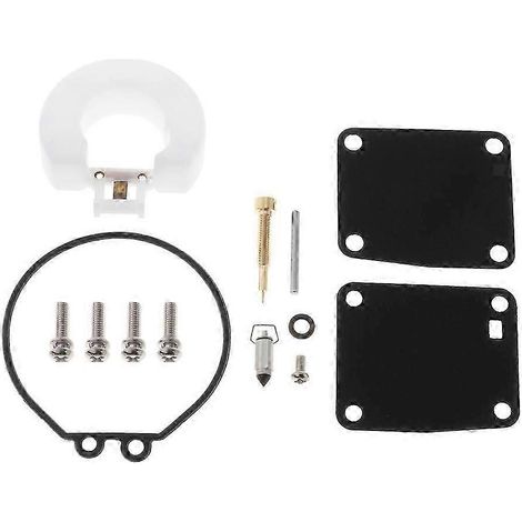 Kit de réparation de carburateur pour moteur hors-bord 2 temps Yamaha 3 CV (1988-2002), 6 CV (1984-1996) et 8 CV (1984-1996) RK 6G1-W0093-00 (1/5)