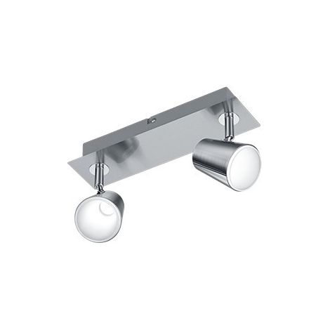 Spot plafond LED orientable NARCOS Trio argent 3000K (1/2)