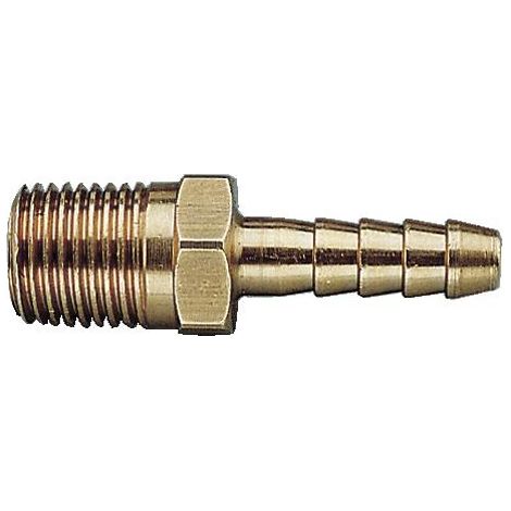 Jonction mâle JFT. 3-8 pouce gaz. pour tuyau diamètre intérieur 10 mm - PREVOST