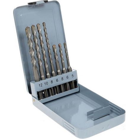 Metabo Jeu de 7 forets SDS-plus Classic (626244000) (1/2)