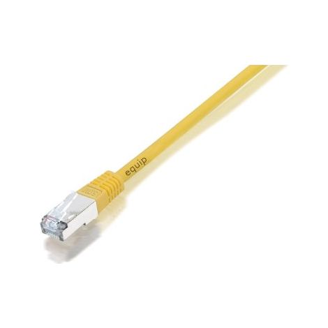 225462 cable de red Amarillo 3 m Cat5e F/UTP (FTP)