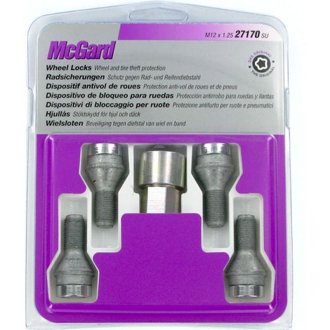Bulloni conici, kit 4 pz - Original - A050