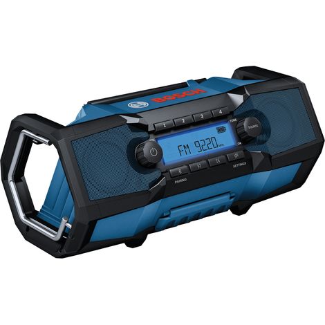 BOSCH GPB 18V-3 C 18v & 240v Radio