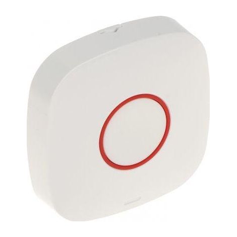 Hikvision DS-PDEB1-EG2-WE Pulsante d'emergenza bianco sicuro