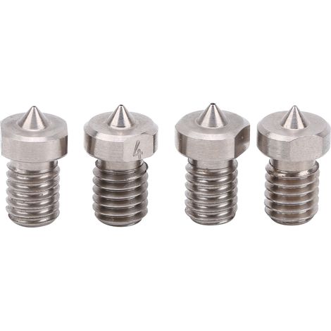 Accessoires pour imprimante 3D : buse E3D en alliage de titane 0,2 0,3 0,4 0,5 mm (1/5)
