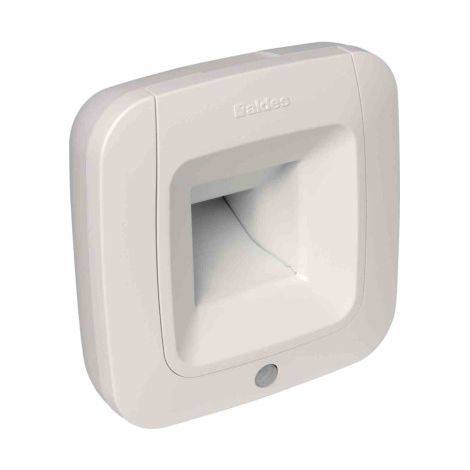 ALDES - 11015126 - Bouche VMC hygroréglable W16 BDH 5/30 a pile - Ø 80 mm - Blanc